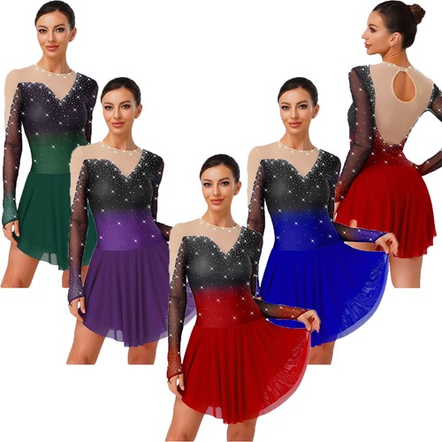Womens dancewear roller dress - roller,