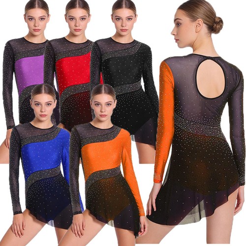 Womens figure skating bodysuit - figure,