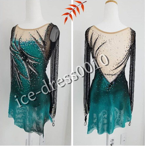 Stylish skating dress ice - stylish, dress/ice