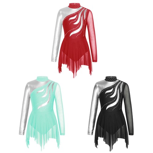 Girls long sleeve rhinestone - girls,