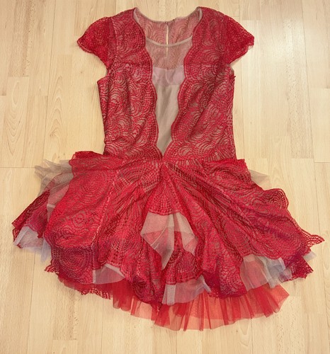 Ice skating dress adult med - ice,