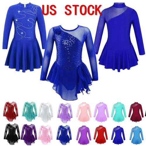 Girls figure ice skating - figure,