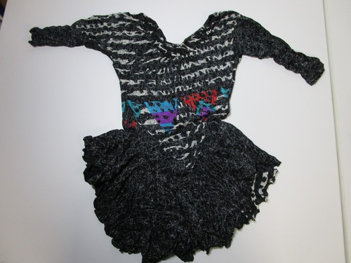 Vtg striped leopard print - striped,