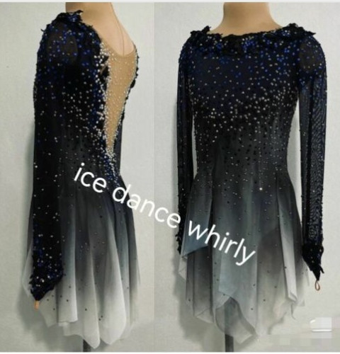 Ice skating dress - , figure
