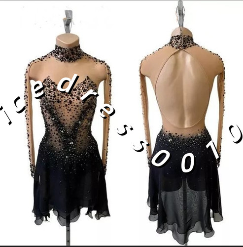 Ice dance skating dress - , figure