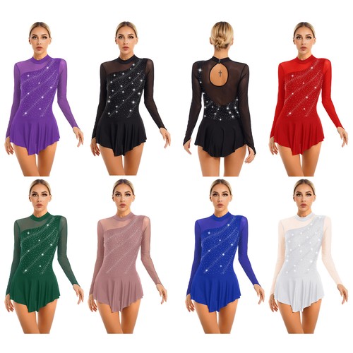 Womens figure skating dress - skating,