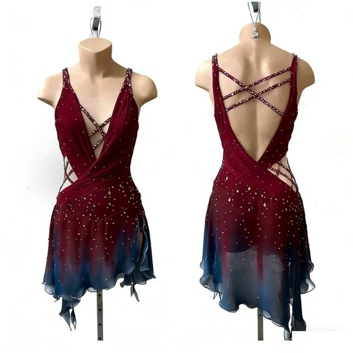 Figure skating dress - figure,