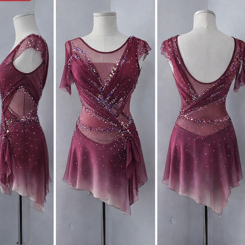 Figure skating dress - skating,