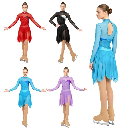 Women figure skating roller - figure,