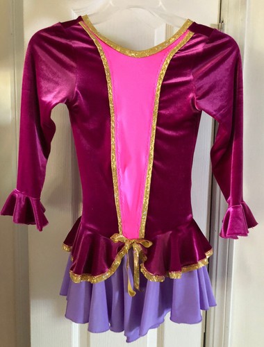 Ice figure skating dress child - ice,