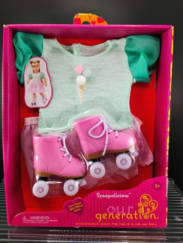 Scoopalicious doll roller - doll,