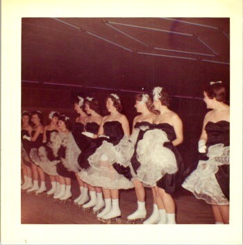 1960s roller skating - 1960s, troupe