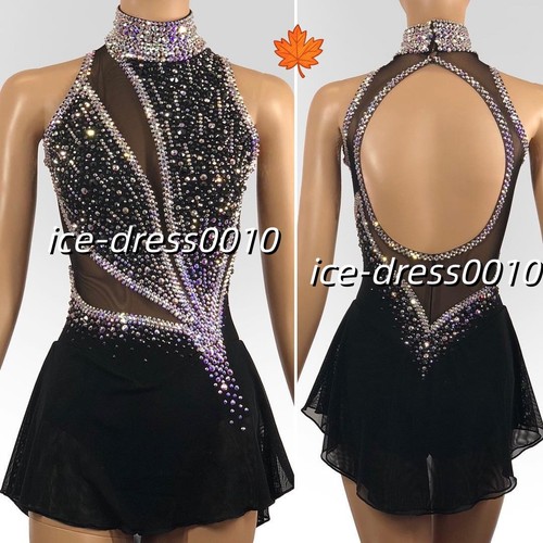Ice dance skating dress figure