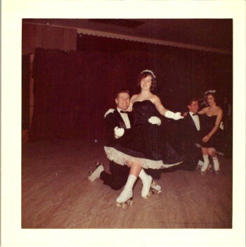 1950s roller skating club - 1950s,